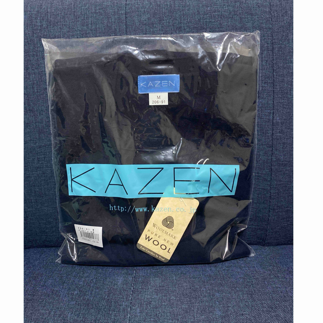 KAZEN(カゼン)のKAZEN レディースカーディガン レディースのトップス(カーディガン)の商品写真