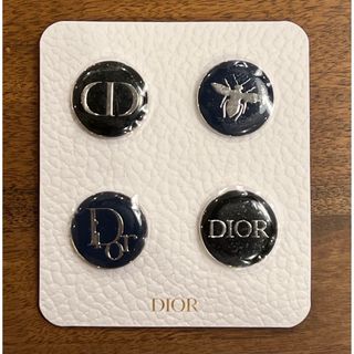 【Dior】クリスチャンディオール 金メッキ 緑 レディース ブローチ