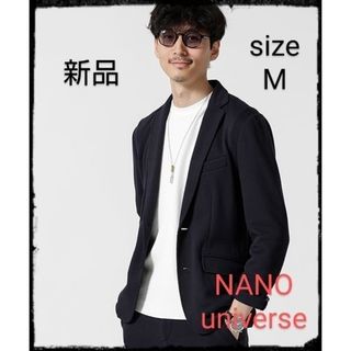 ナノユニバース(nano・universe)のダメリーノ 撥水ハニカムカット2Bジャケット(テーラードジャケット)