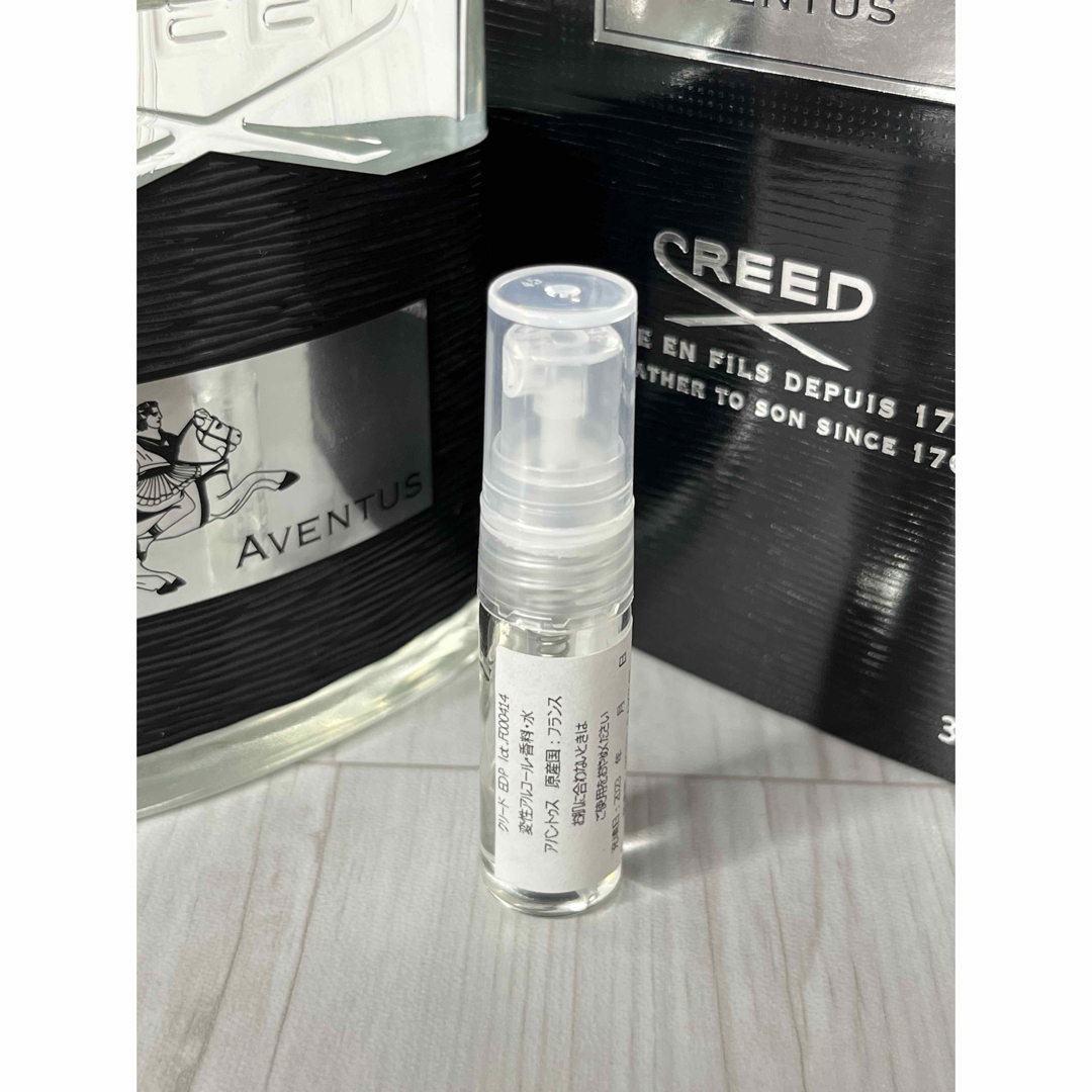 Creed(クリード)のクリード CREED アバントゥス AVENTUS オードパルファム 1.5ml コスメ/美容の香水(香水(男性用))の商品写真