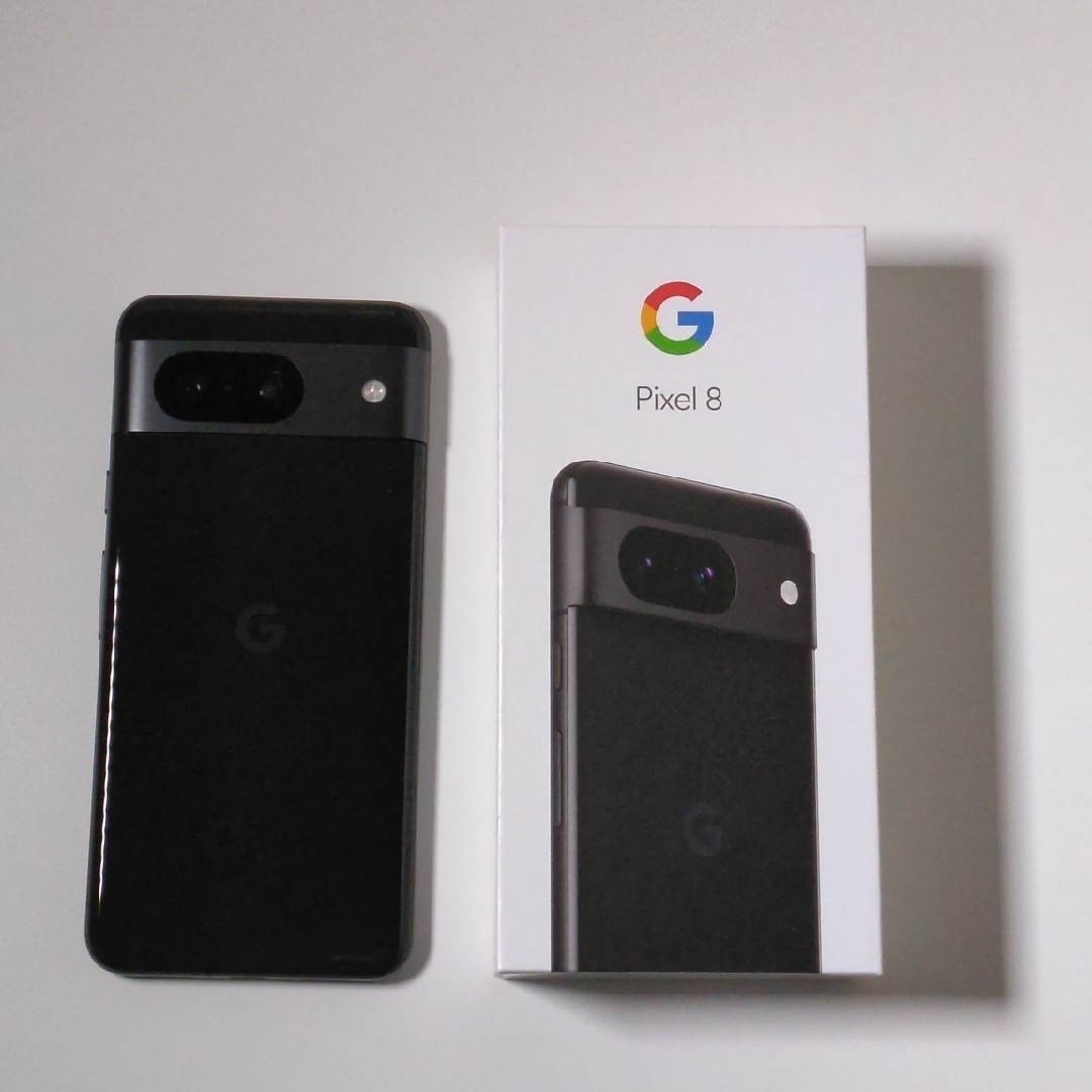 Googleストア版 Pixel 8 128GB Obsidian