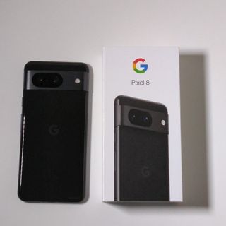 グーグル(Google)のGoogleストア版 Pixel 8 128GB Obsidian(スマートフォン本体)