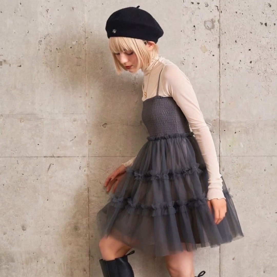 épine - treat urself バレリーナ チュール ミニワンピース 新品
