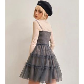 épine - treat urself バレリーナ チュール ミニワンピース 新品