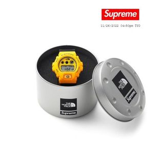 シュプリーム(Supreme)のSupreme The North Face G-SHOCK シュプリーム(腕時計(デジタル))