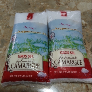 フランス　カルマグ　粗塩　2kg(調味料)