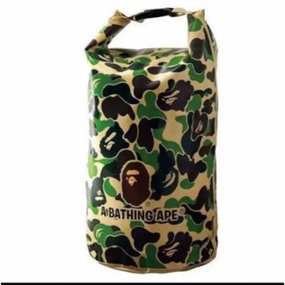 アベイシングエイプ(A BATHING APE)のsmart8月号 アベイシングエイプ カモ柄 ドライバッグ 迷彩(その他)