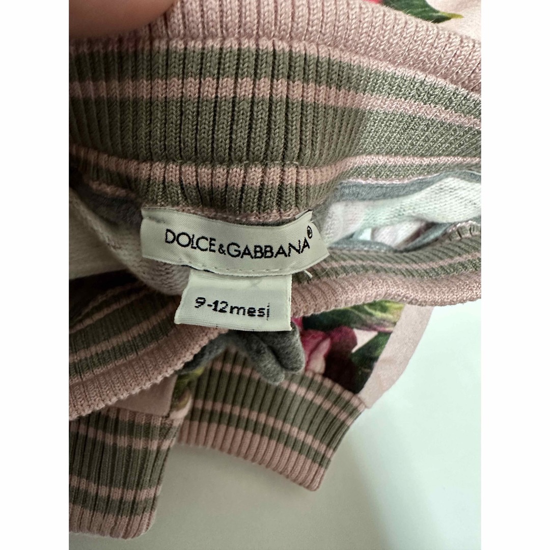 Dolce&Gabbana 花柄　スウェットパンツ