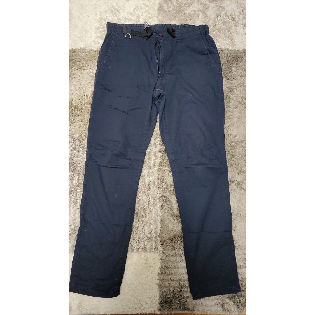 ①②防寒パンツ2着③ユニクロ厚手フリース (ジャンバー ジーベック