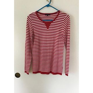 トミーヒルフィガー(TOMMY HILFIGER)のTommy ボーダーカットソー(ニット/セーター)