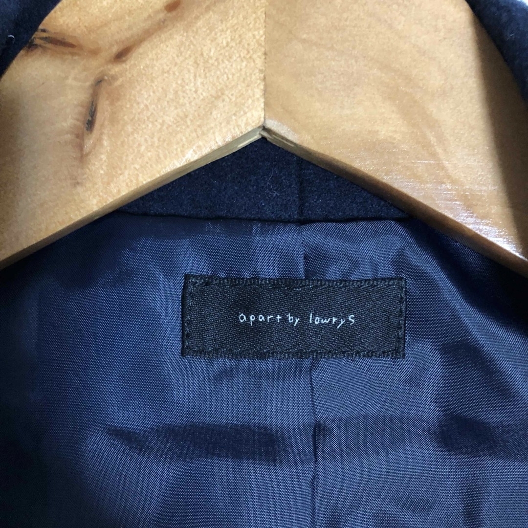 apart by lowrys(アパートバイローリーズ)のapart by LOWRYS アパートバイローリーズ　ロングコート　新品タグ付 レディースのジャケット/アウター(ガウンコート)の商品写真