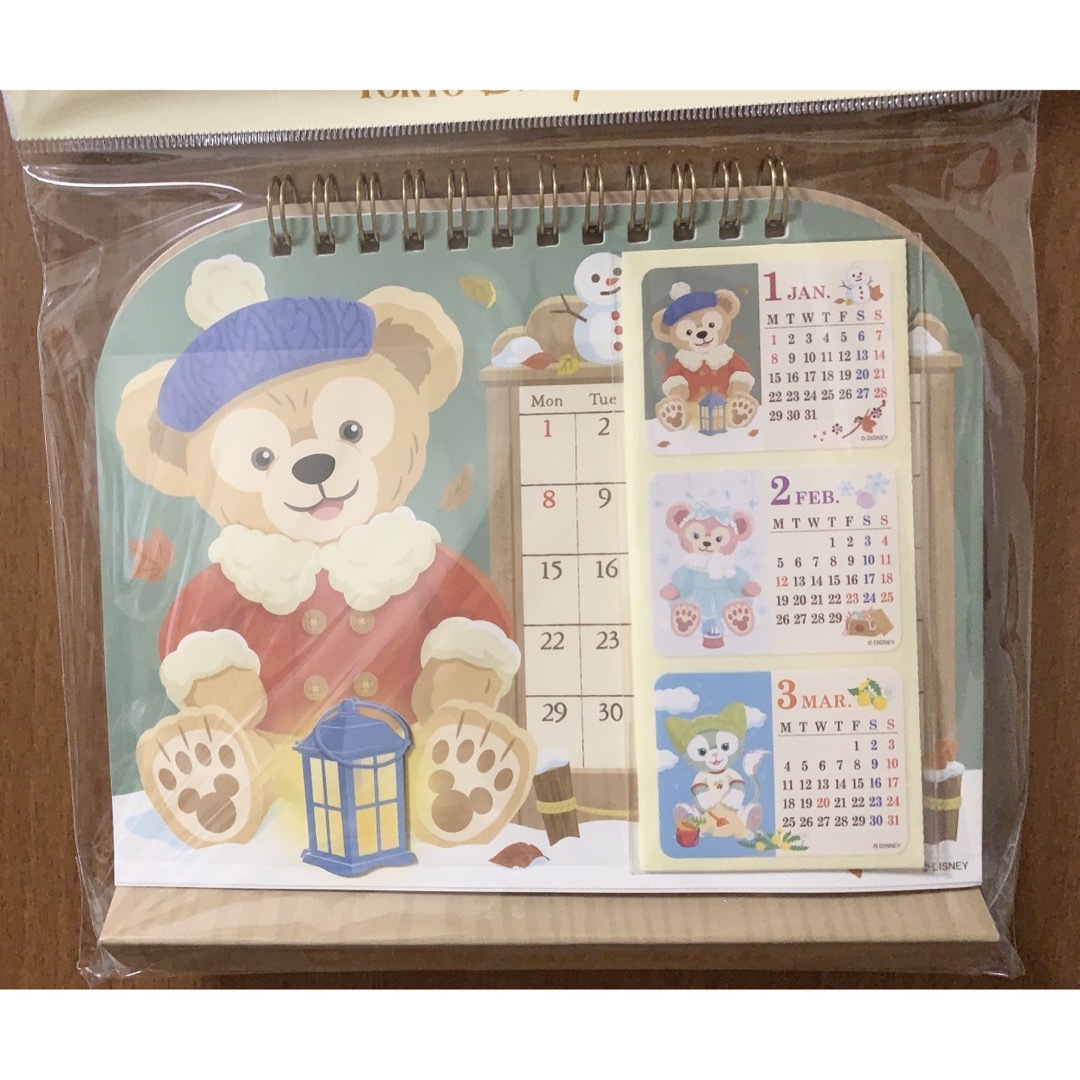 Disney - 匿名配送 ディズニーシー ダッフィー フレンズ 2024年 卓上