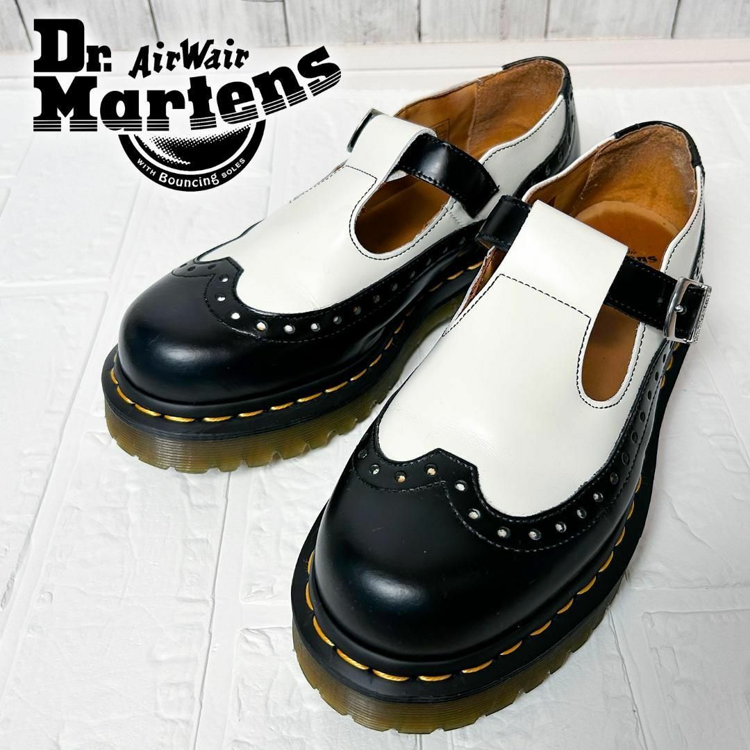 Dr.Martens DEMIZE BROGUE T BAR シューズ5年ほど前に購入しました