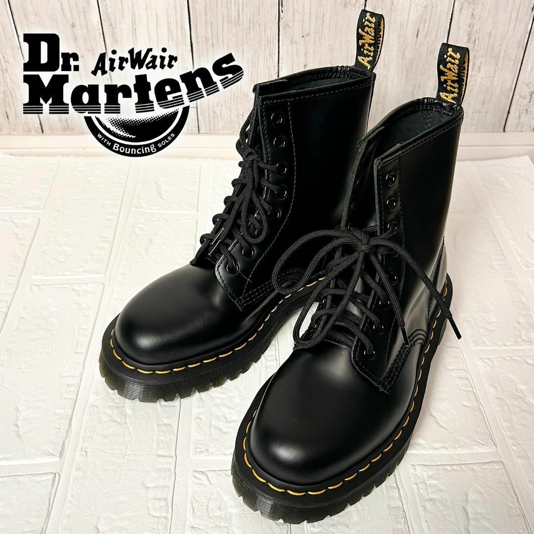 Dr.martens ドクターマーチン 厚底 UK5 24cm 美品 5ホール-