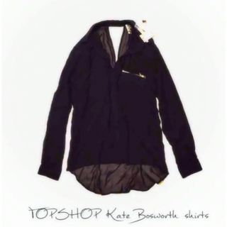 トゥモローランド(TOMORROWLAND)のtopshopシャツ♡ ロンハーマン acne hyke Zara enfold(シャツ/ブラウス(長袖/七分))