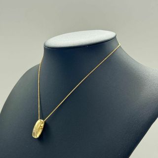 タサキ(TASAKI)のタサキ ダイヤ ネックレス ペンダント トップ ゴールド 18金 0.09ct(ネックレス)