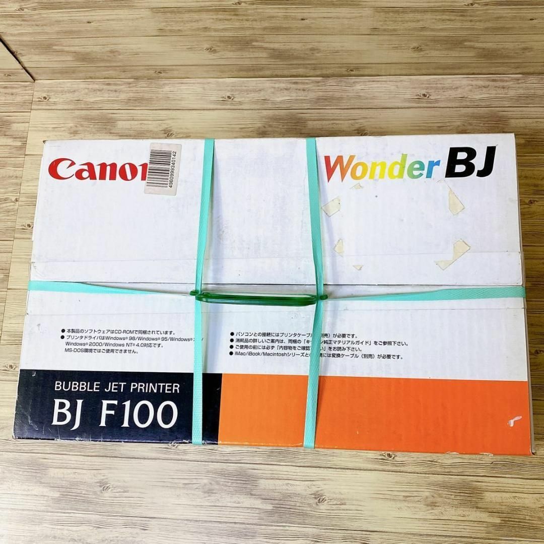 CANON キャノン WONDER BJ F100 インクジェットプリンター 1