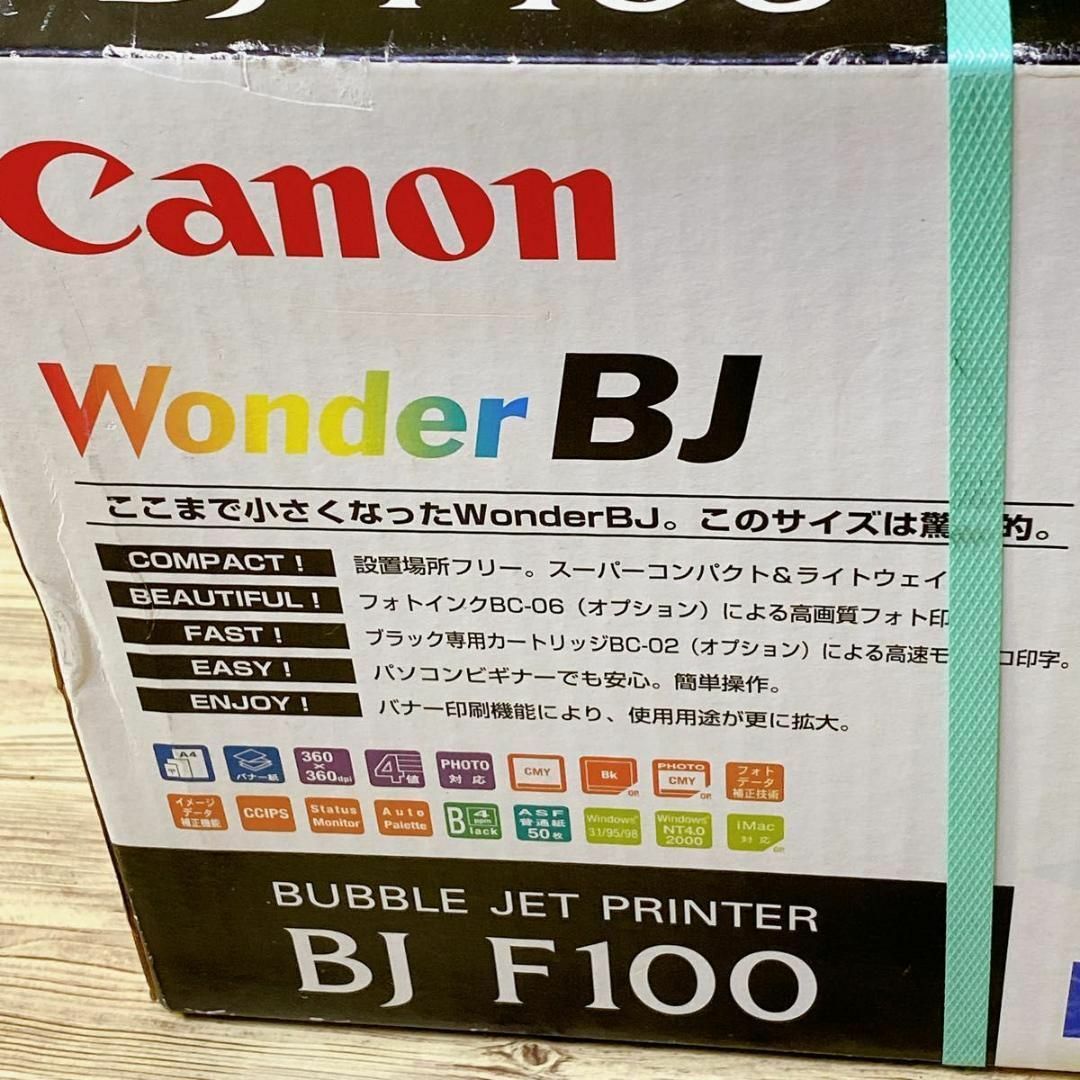 CANON キャノン WONDER BJ F100 インクジェットプリンター 2