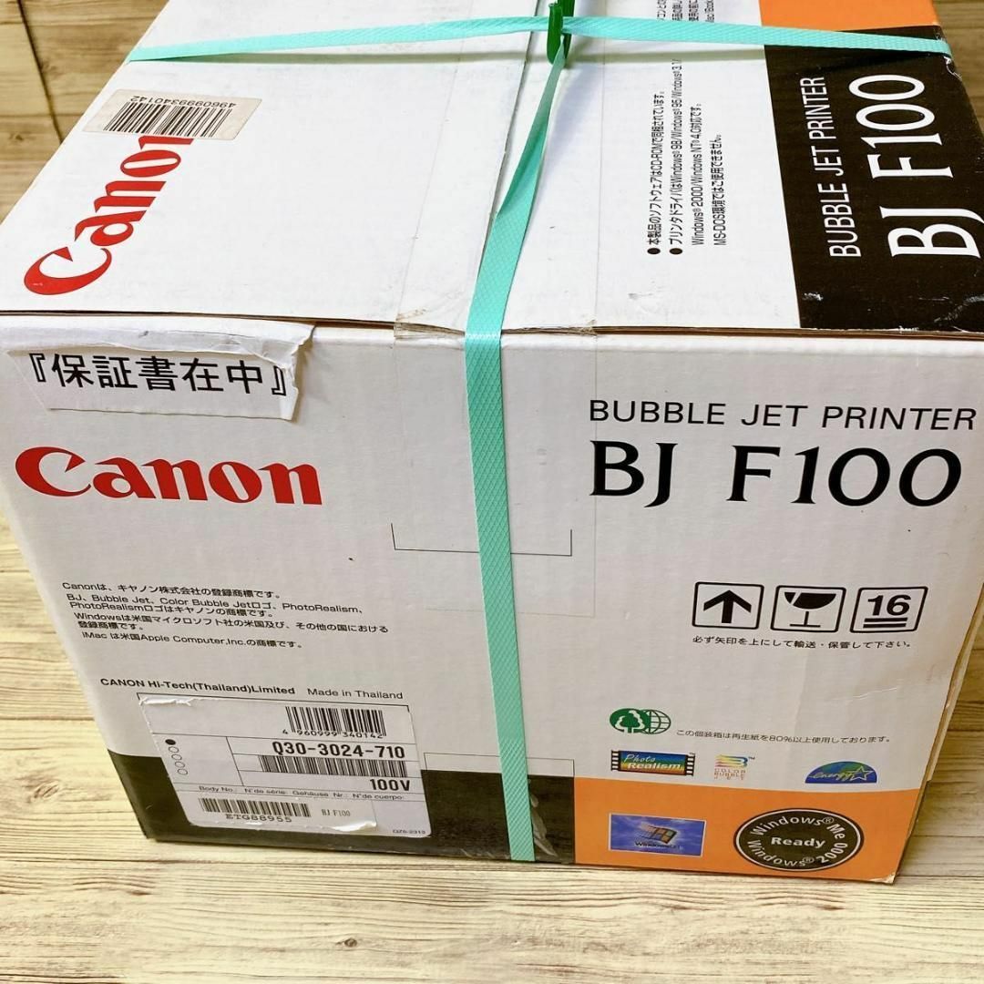 CANON キャノン WONDER BJ F100 インクジェットプリンター 4