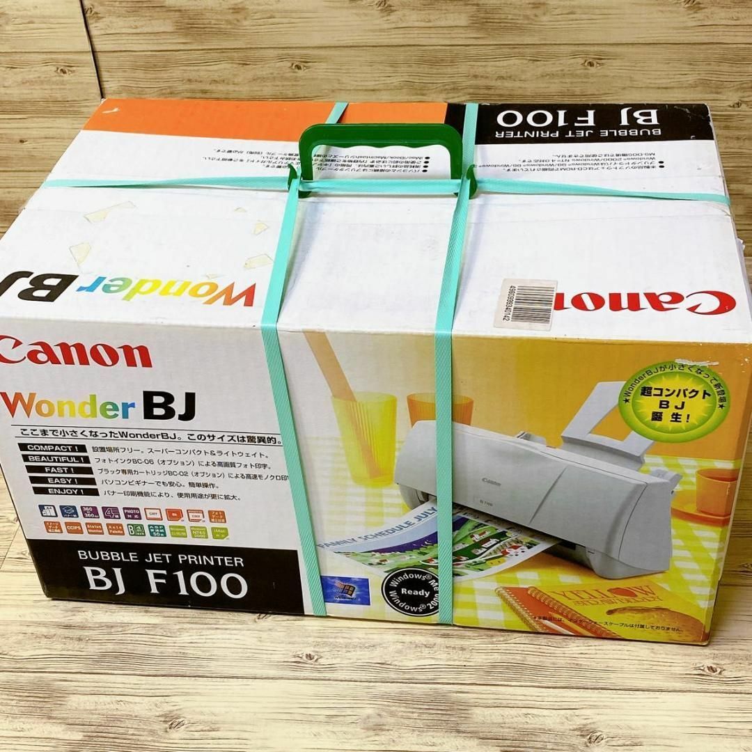 CANON キャノン WONDER BJ F100 インクジェットプリンター 5