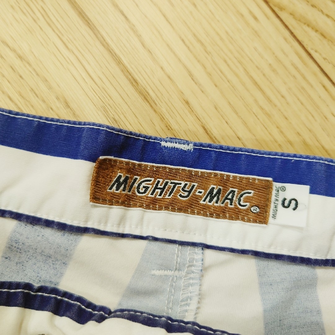 MIGHTY-MAC(マイティーマック)のストライプハーフパンツ メンズのパンツ(ショートパンツ)の商品写真