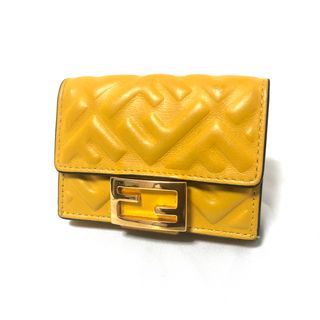 FENDI - Fendi コンパクト財布（新品、未使用）※傷ありの通販 by ...