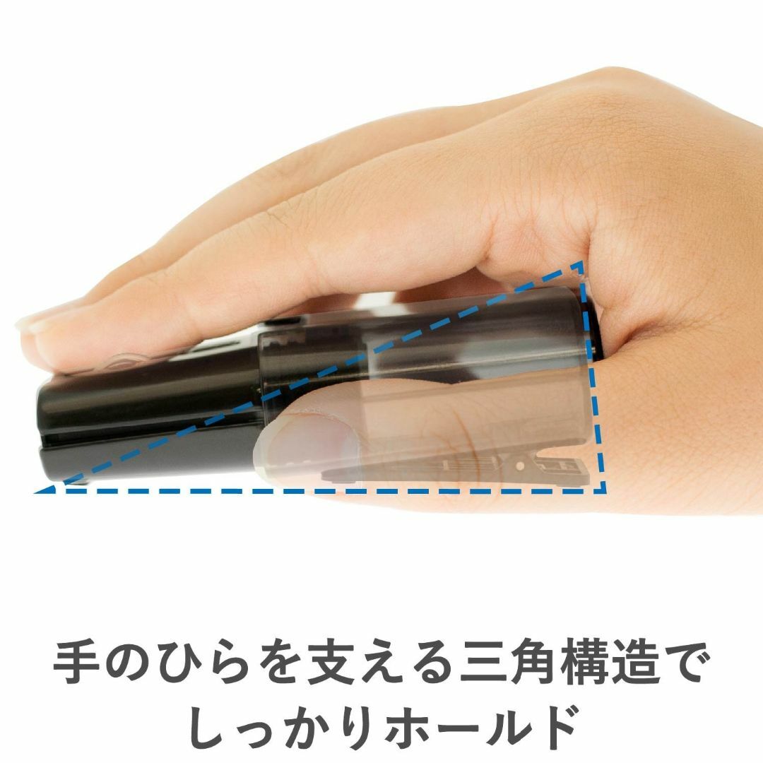 【色: ブラック】エレコム マウス Bluetooth (iOS対応) Sサイズ 3