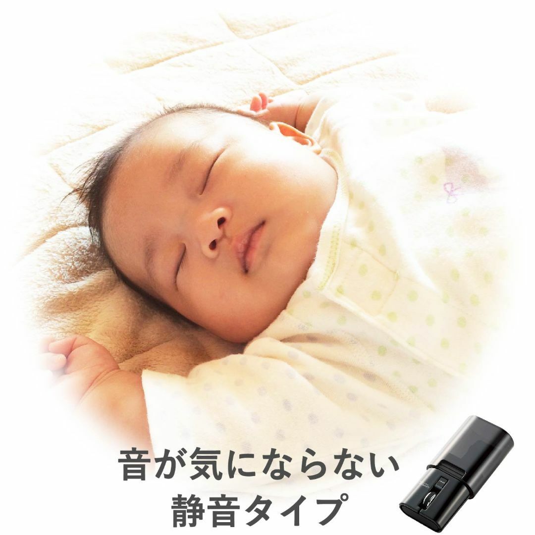 【色: ブラック】エレコム マウス Bluetooth (iOS対応) Sサイズ 4