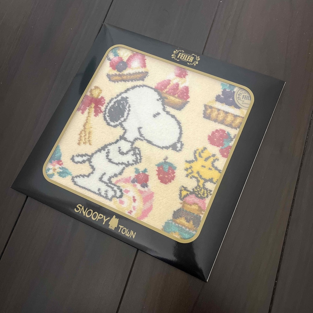 FEILER - フェイラー🌟スヌーピーパティスリー ハンカチの通販 by ... ☆新品 フェイラー スヌーピー パティスリー タオルハンカチ