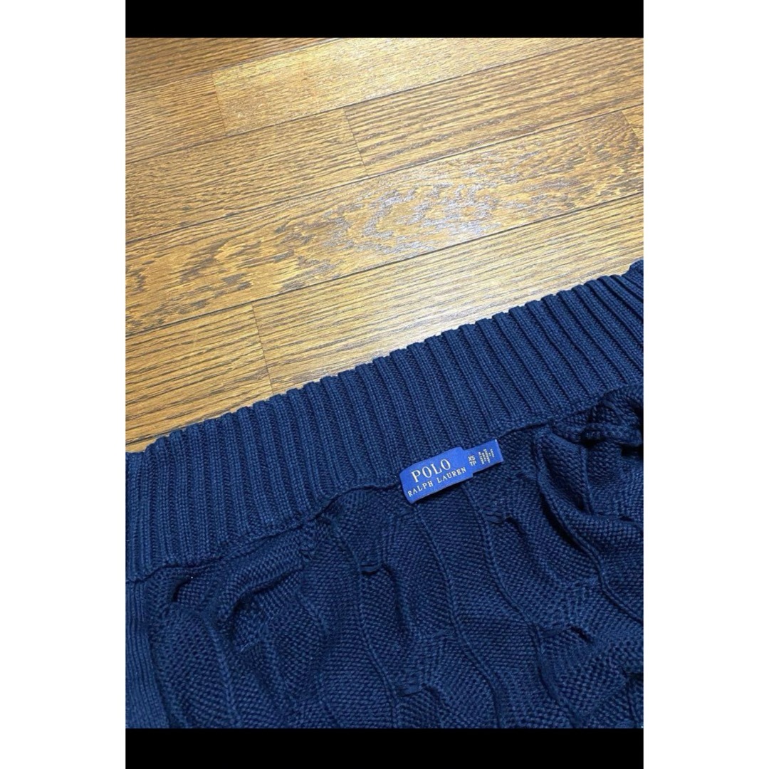 POLO RALPH LAUREN - 【希少ビックケーブル】 ラルフローレン