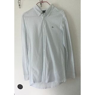 ラコステ(LACOSTE)のラコステ　ストライプシャツ(シャツ)