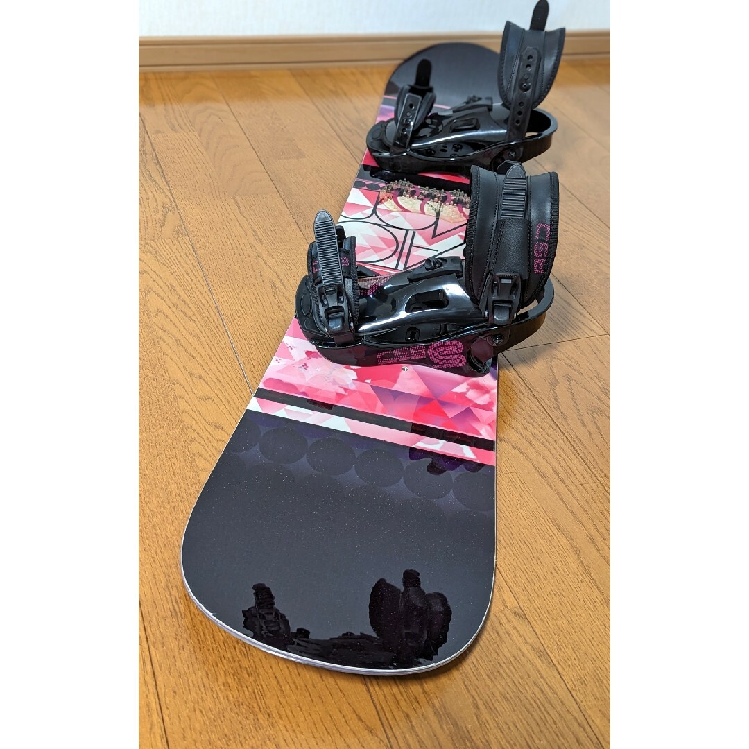 SALOMON(サロモン)のSALOMON SEQUENCE 139×CSB ビンディング スポーツ/アウトドアのスノーボード(ボード)の商品写真