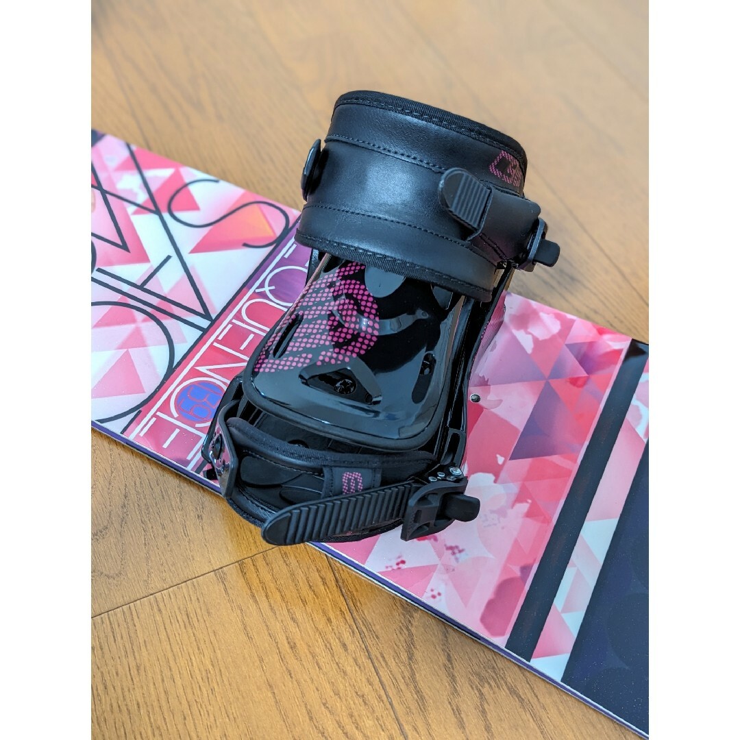 SALOMON(サロモン)のSALOMON SEQUENCE 139×CSB ビンディング スポーツ/アウトドアのスノーボード(ボード)の商品写真