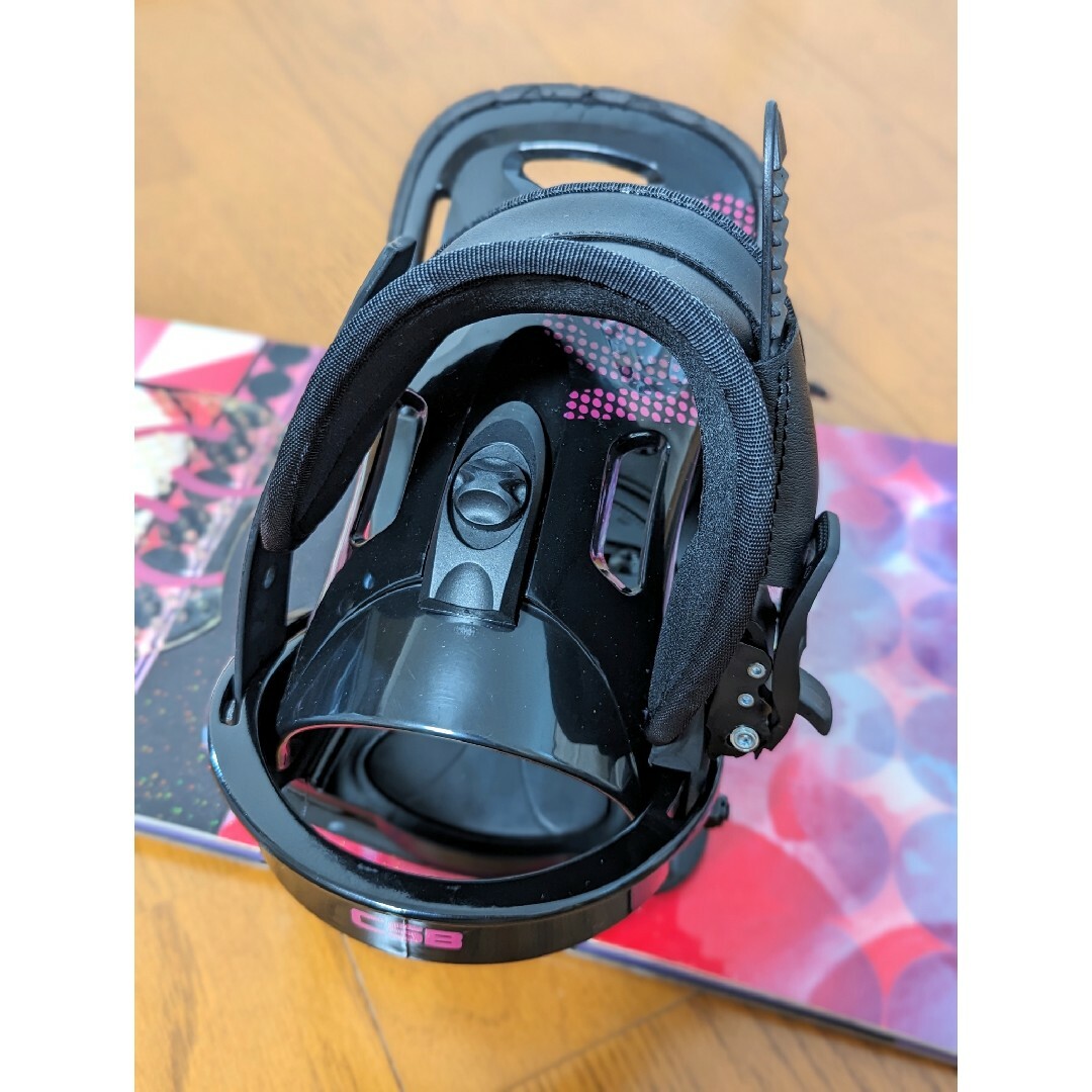 SALOMON(サロモン)のSALOMON SEQUENCE 139×CSB ビンディング スポーツ/アウトドアのスノーボード(ボード)の商品写真