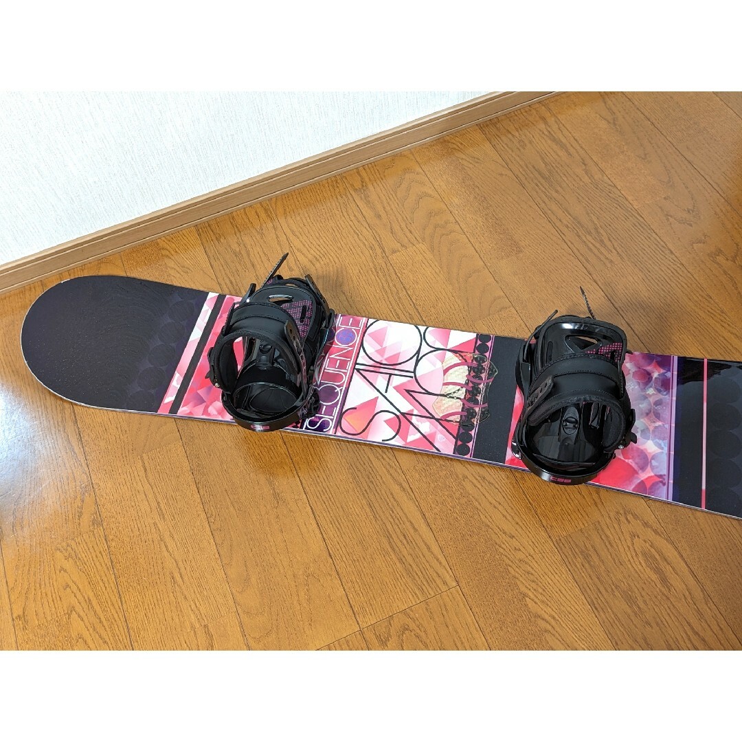 SALOMON(サロモン)のSALOMON SEQUENCE 139×CSB ビンディング スポーツ/アウトドアのスノーボード(ボード)の商品写真