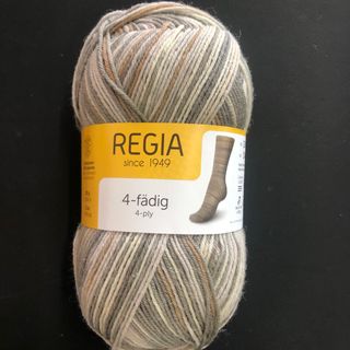 REGIA 4-ply 7385 ソックヤーン　100g 420m(生地/糸)