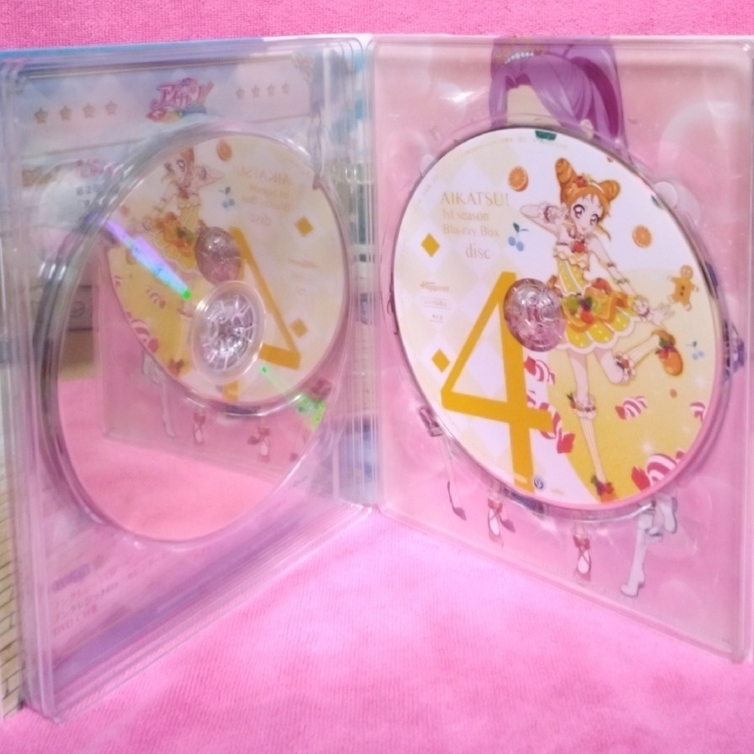 アイカツ!1stシーズン Blu-ray BOX1〈4枚組〉 4