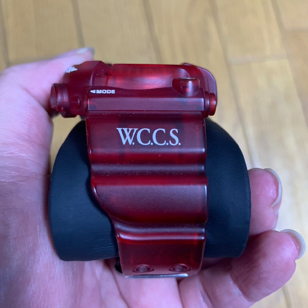 G-SHOCK フロッグマン マンタ W.C.C.S 赤-