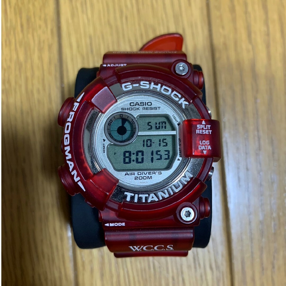 CASIO(カシオ) G-SHOCK FROGMAN フロッグマン W.C.C.S サンゴ礁 腕時計 / DW-8250WC-7BT 【007】