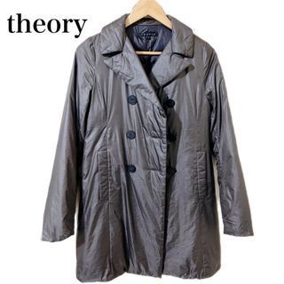 セオリー(theory)の【良品】theory セオリー　ダウンコート　モスグリーン(ダウンコート)