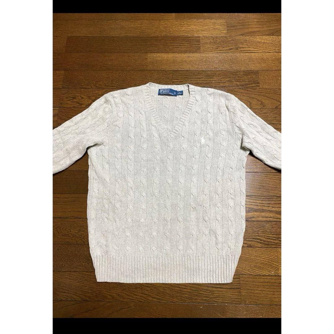 POLO RALPH LAUREN - 【最高級 シルク100%】 ラルフローレン ケーブル