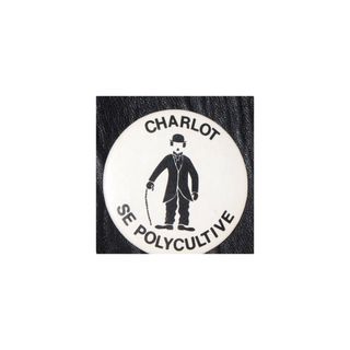 サンタモニカ(Santa Monica)の▪️70’s【CHAPLIN】VINTAGE BADGE(その他)