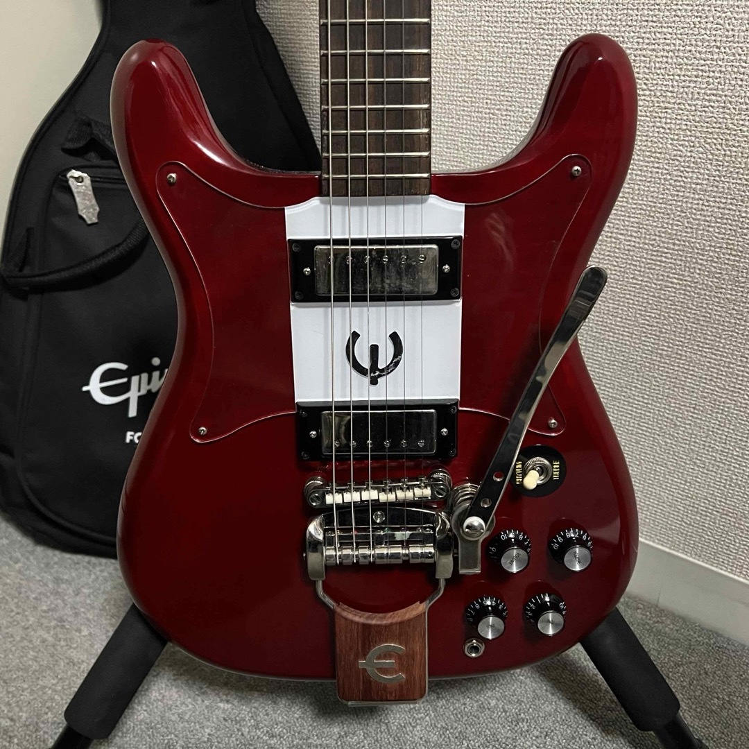 Epiphone Crestwood Custom Cherry エレキギター