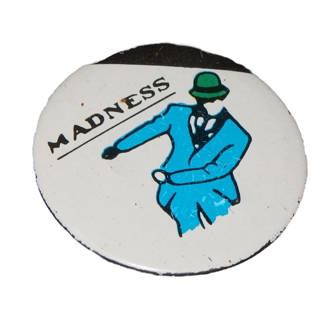 Santa Monica(サンタモニカ)の▪️70’s【MADNESS】VINTAGE BADGE① メンズのファッション小物(その他)の商品写真