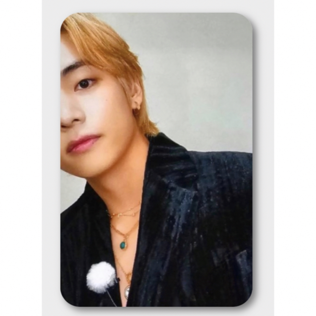 BTS V トレカ　PhotoCard