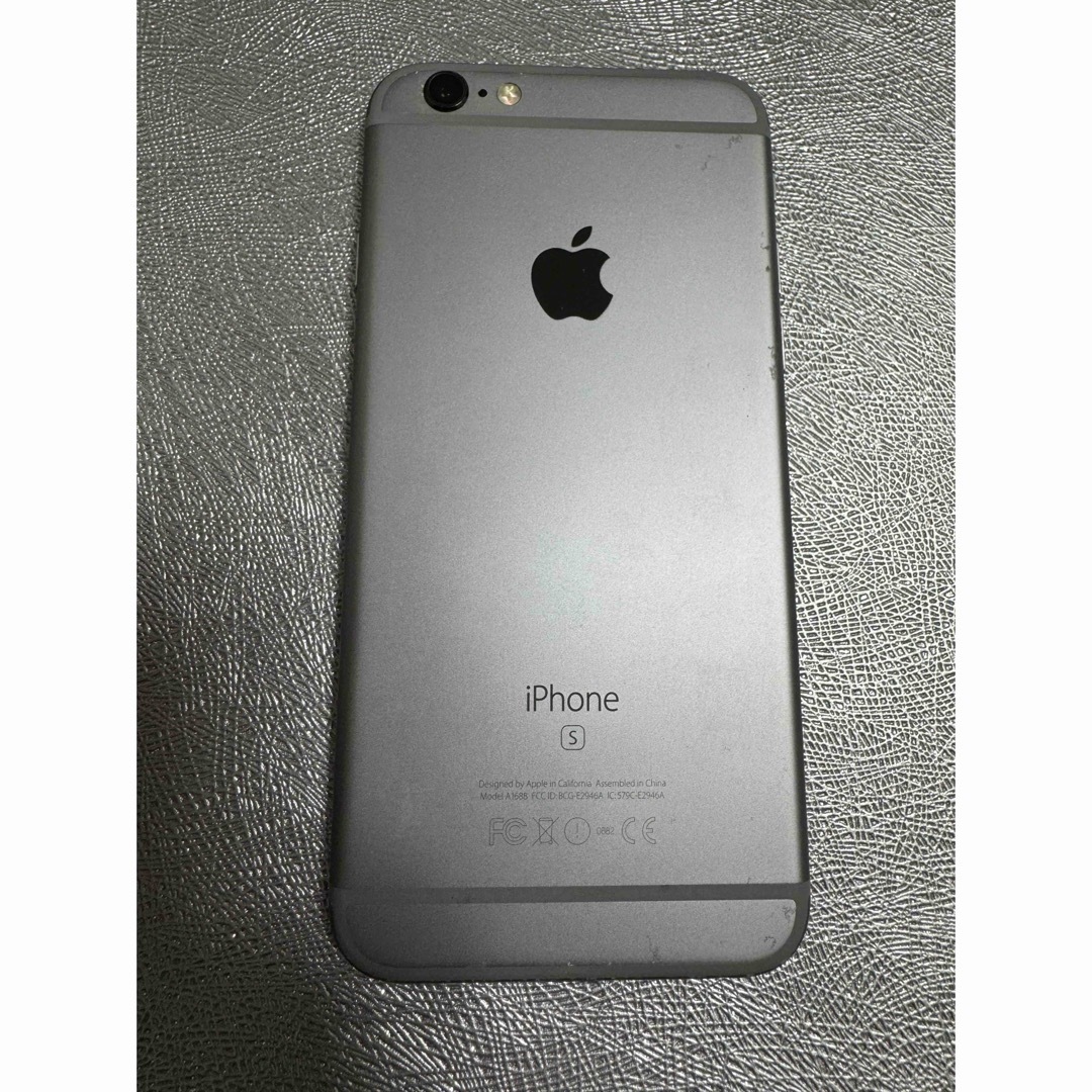 iPhone(アイフォーン)のiPhone6s space gray スマホ/家電/カメラのスマートフォン/携帯電話(スマートフォン本体)の商品写真