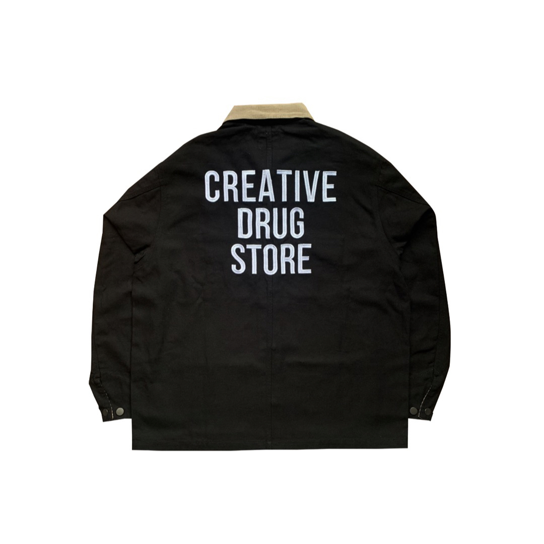 Creative Drug Store Coverallの通販 by まとめ買い割引中【プロフにも ...