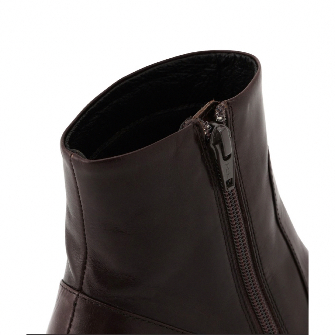 ROPE’(ロペ)のロペ　アーチフィットブーツ　ブラック　美品 レディースの靴/シューズ(ブーツ)の商品写真