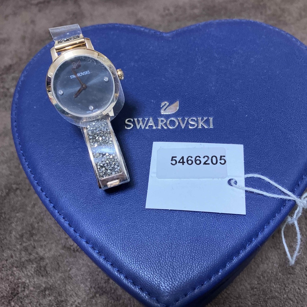 SWAROVSKI♡スワロフスキー 腕時計 ライトブルー - 腕時計(アナログ)