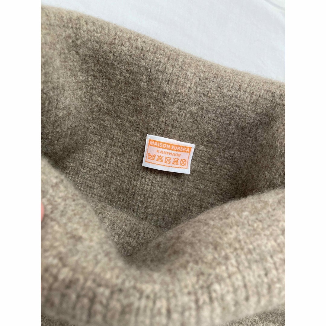 MAISON EUREKA  COMPRESSED VOLUME SWEATER